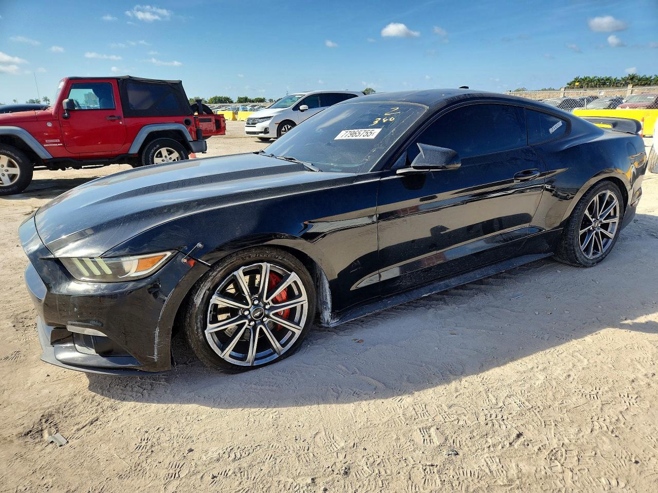 2015 Ford Mustang - zdjęcie główne