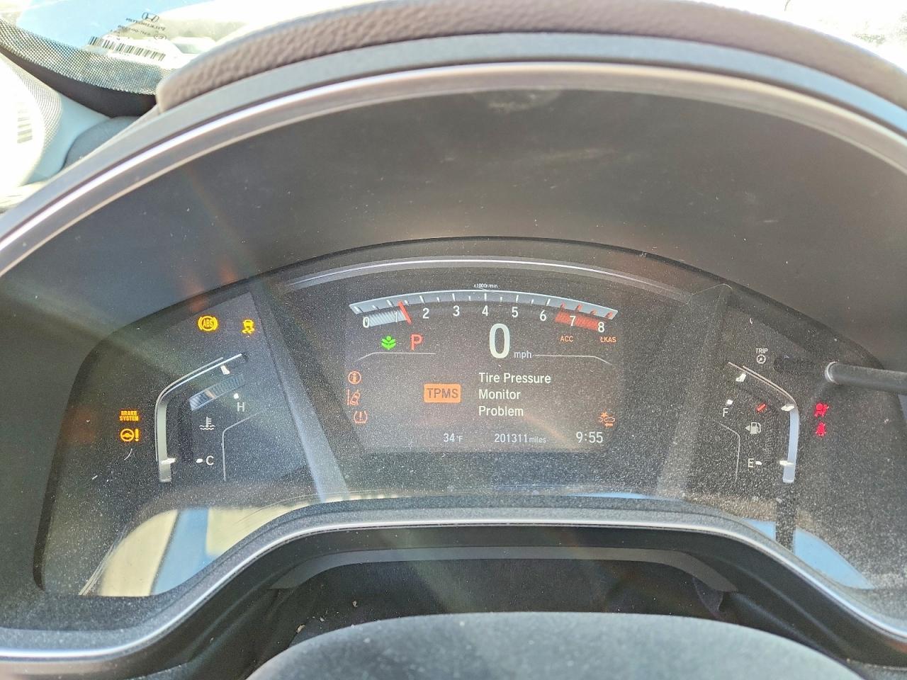2019 Honda Cr-V Exl - zdjęcie 9