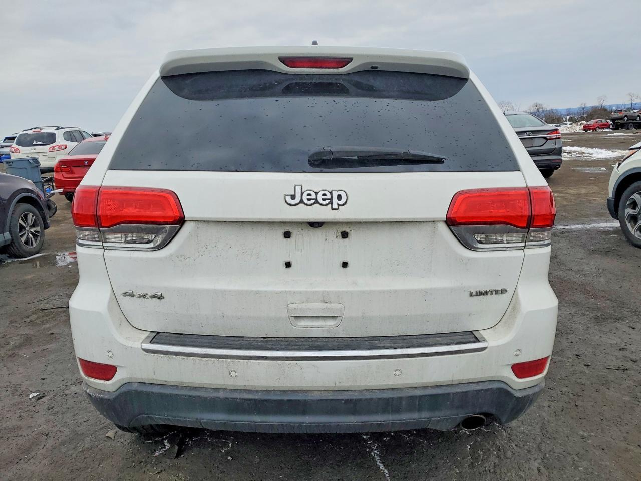 2015 Jeep Grand Cherokee Limited - zdjęcie 6