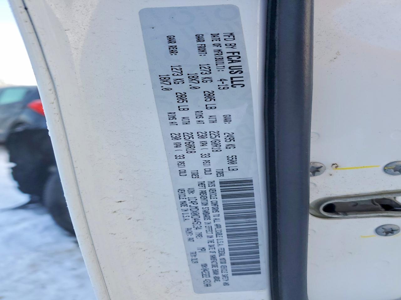 2019 Jeep Cherokee Limited - zdjęcie 13