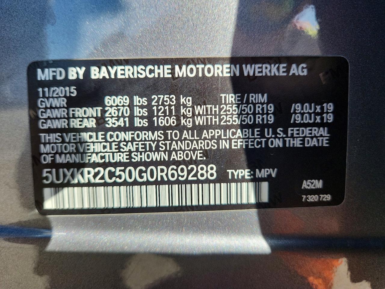 2016 BMW X5 Sdrive35I - zdjęcie 14