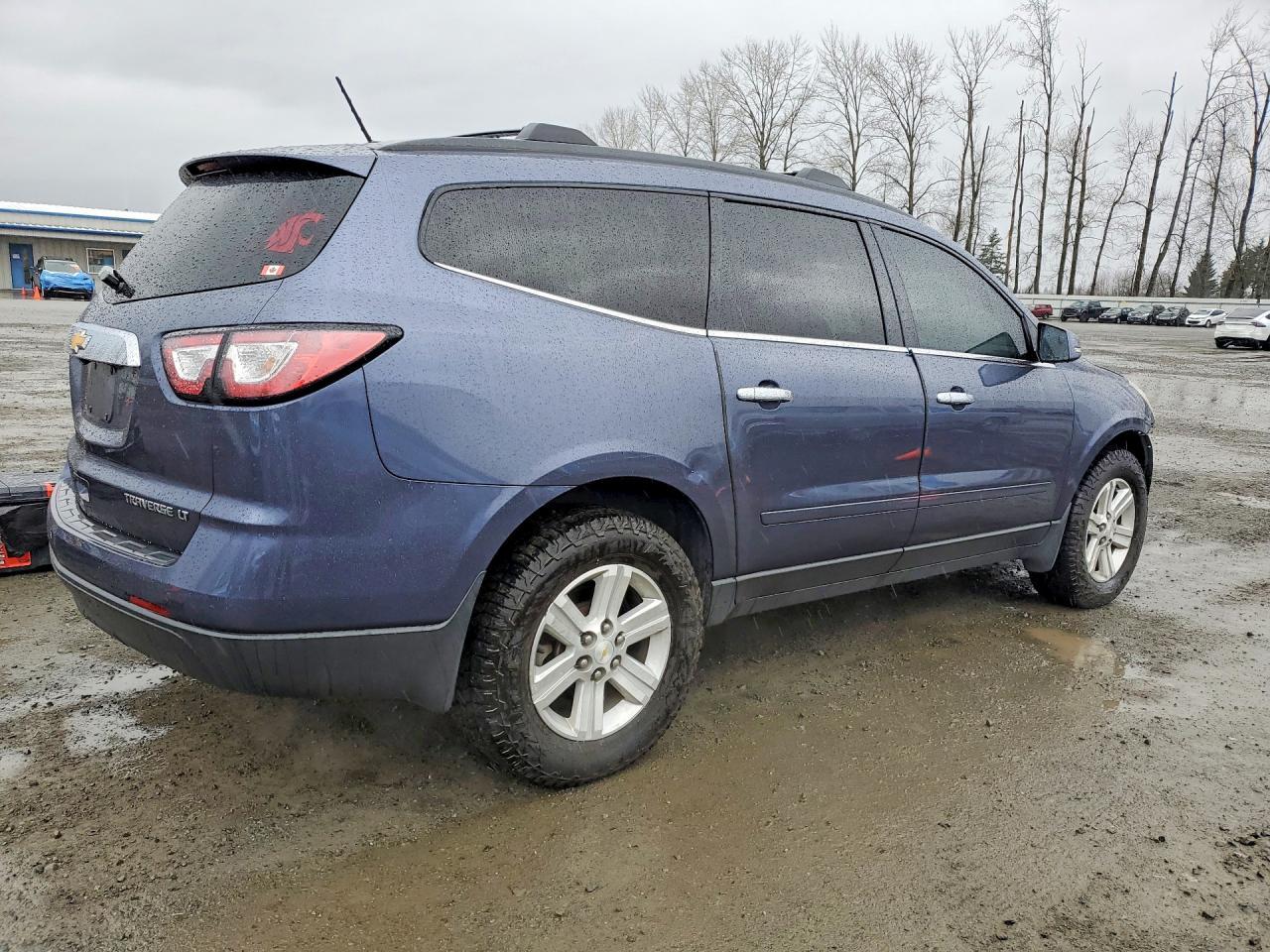 2014 Chevrolet Traverse Lt - zdjęcie 3