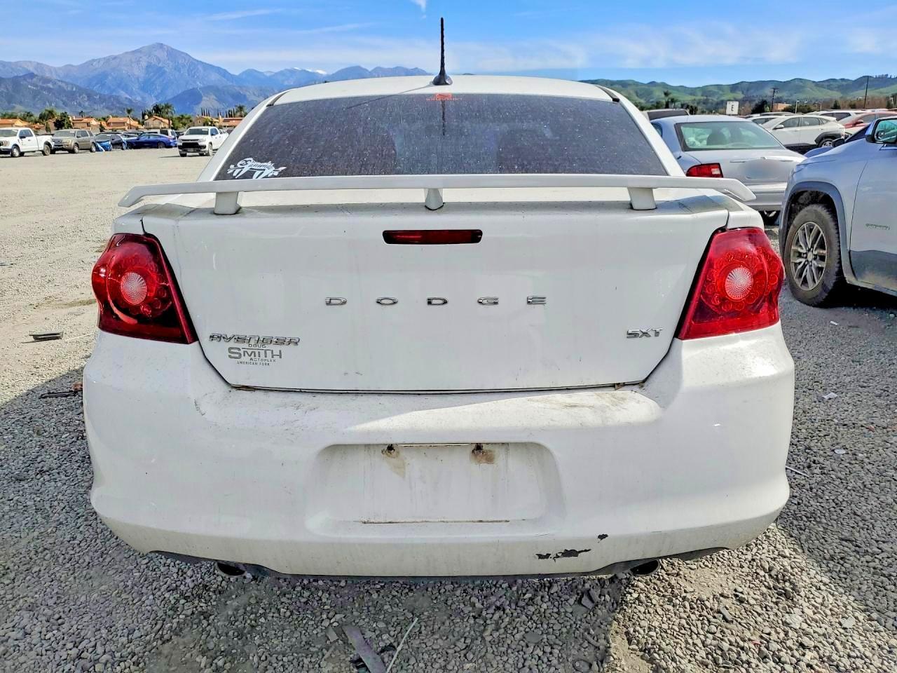 2014 Dodge Avenger Sxt - zdjęcie 6