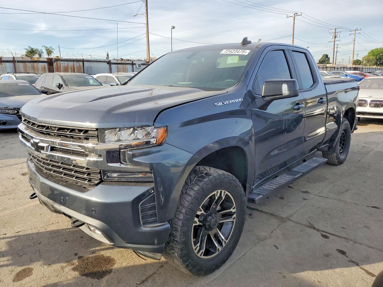 2021 Chevrolet Silverado K1500 Rst - zdjęcie główne