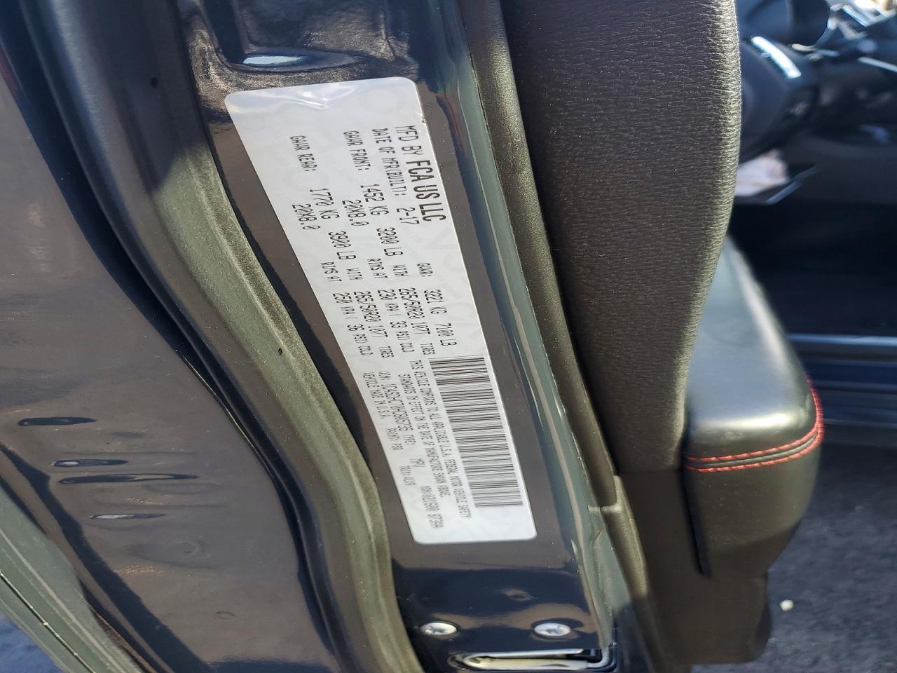 2017 Dodge Durango R - zdjęcie 13