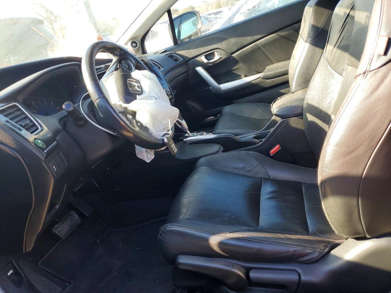 2014 Honda Civic Exl - zdjęcie 7