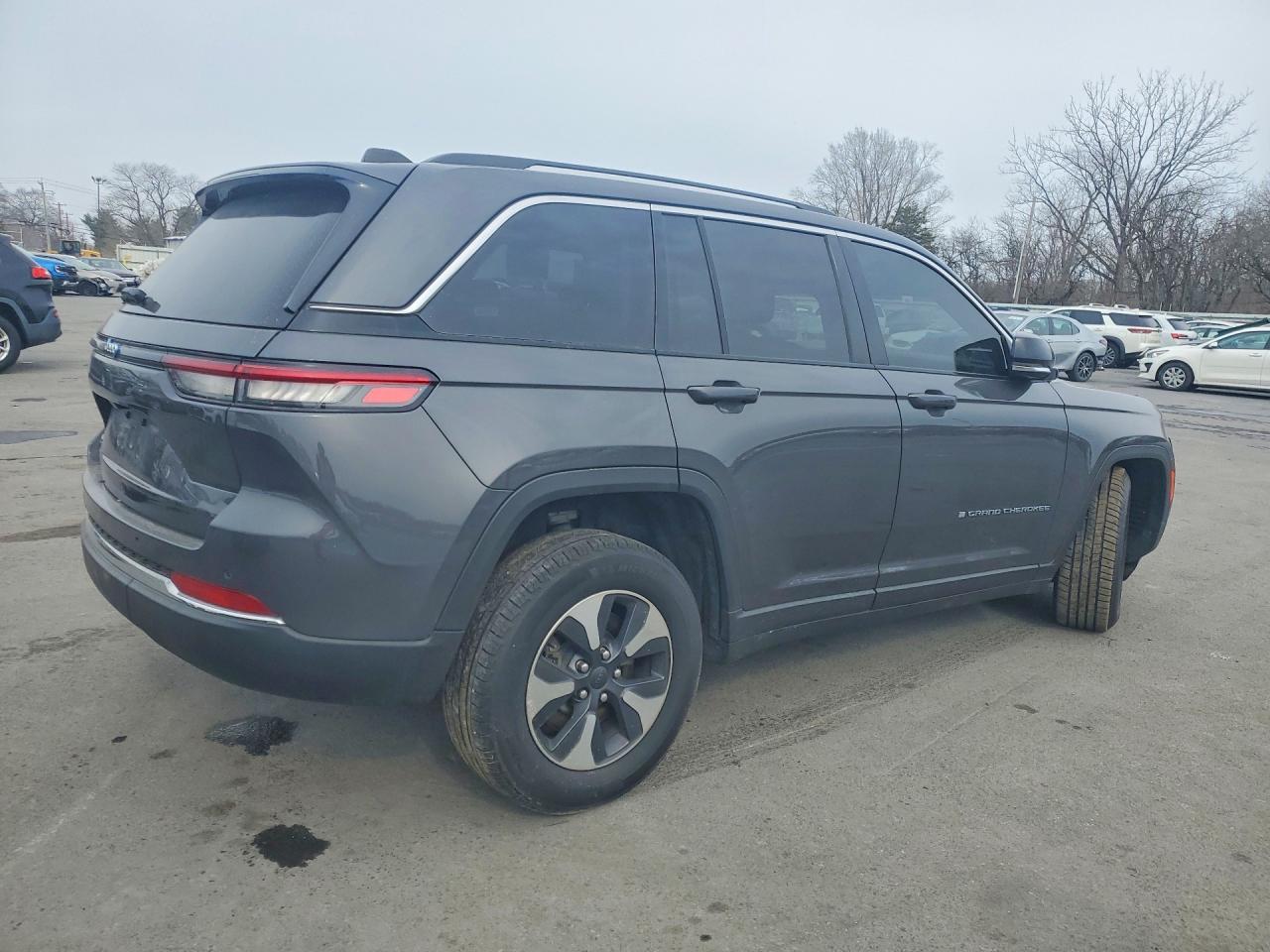 2023 Jeep Grand Cherokee Limited 4Xe - zdjęcie 3