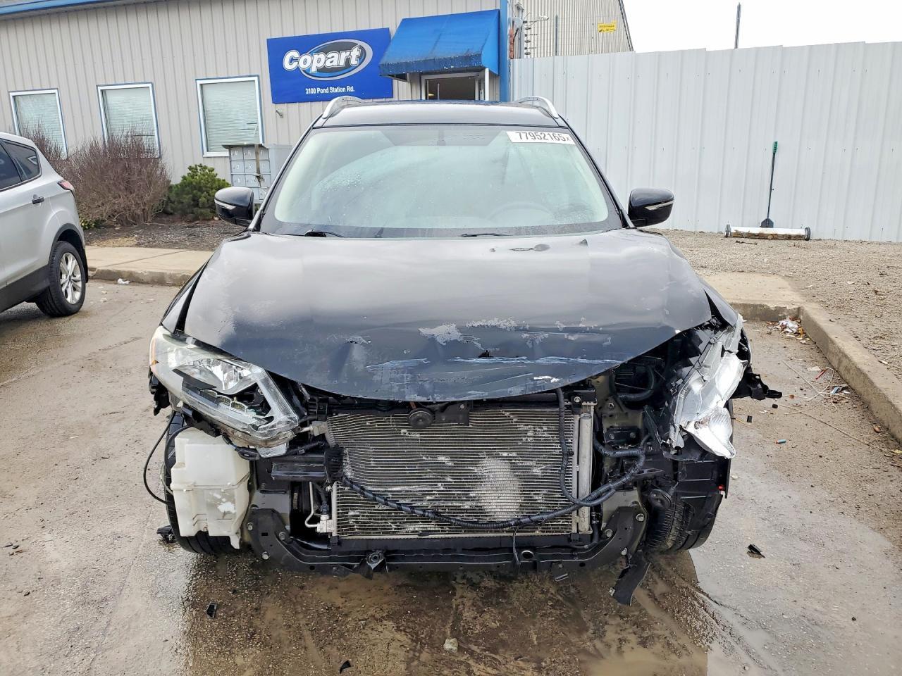 2015 Nissan Rogue Sv - zdjęcie 5