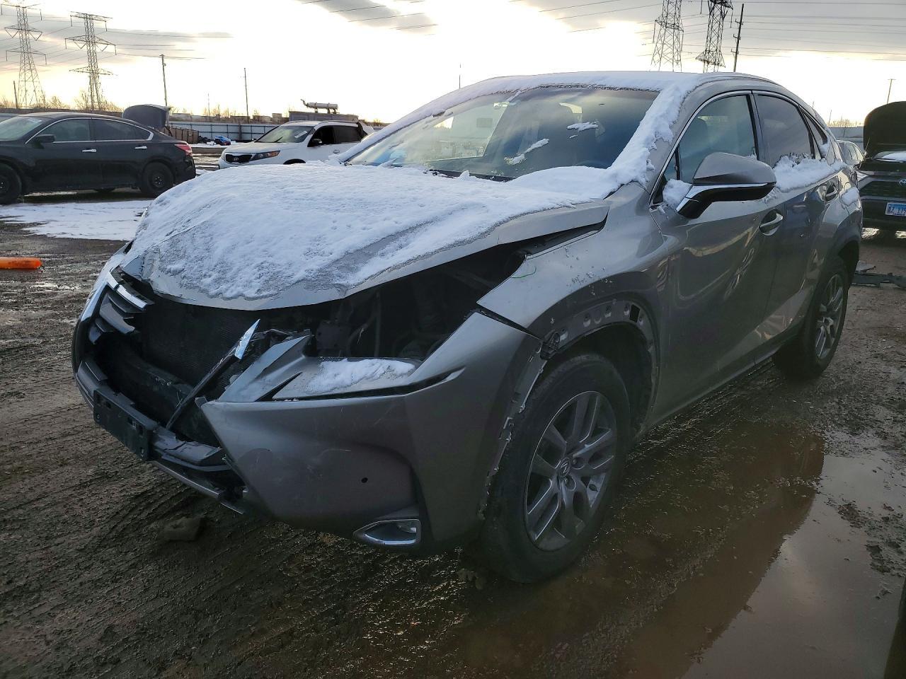 2015 Lexus Nx - zdjęcie główne