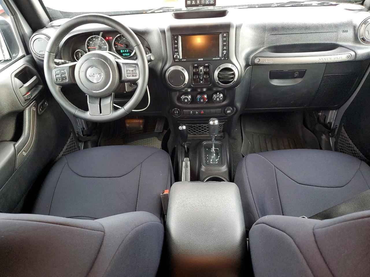 2016 Jeep Wrangler Unlimited Sport - zdjęcie 8
