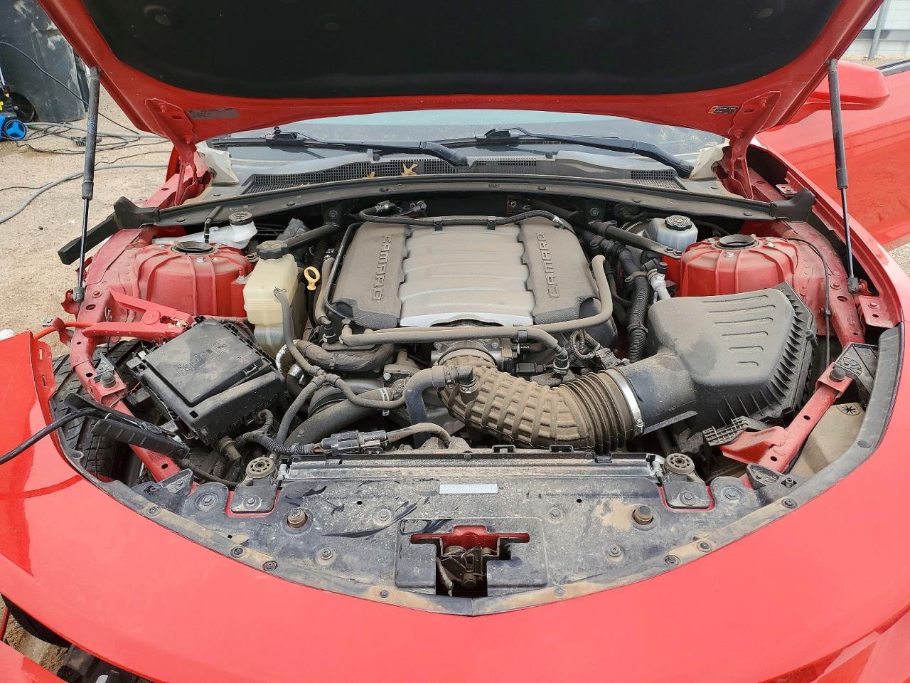 2016 Chevrolet Camaro Ss - zdjęcie 11