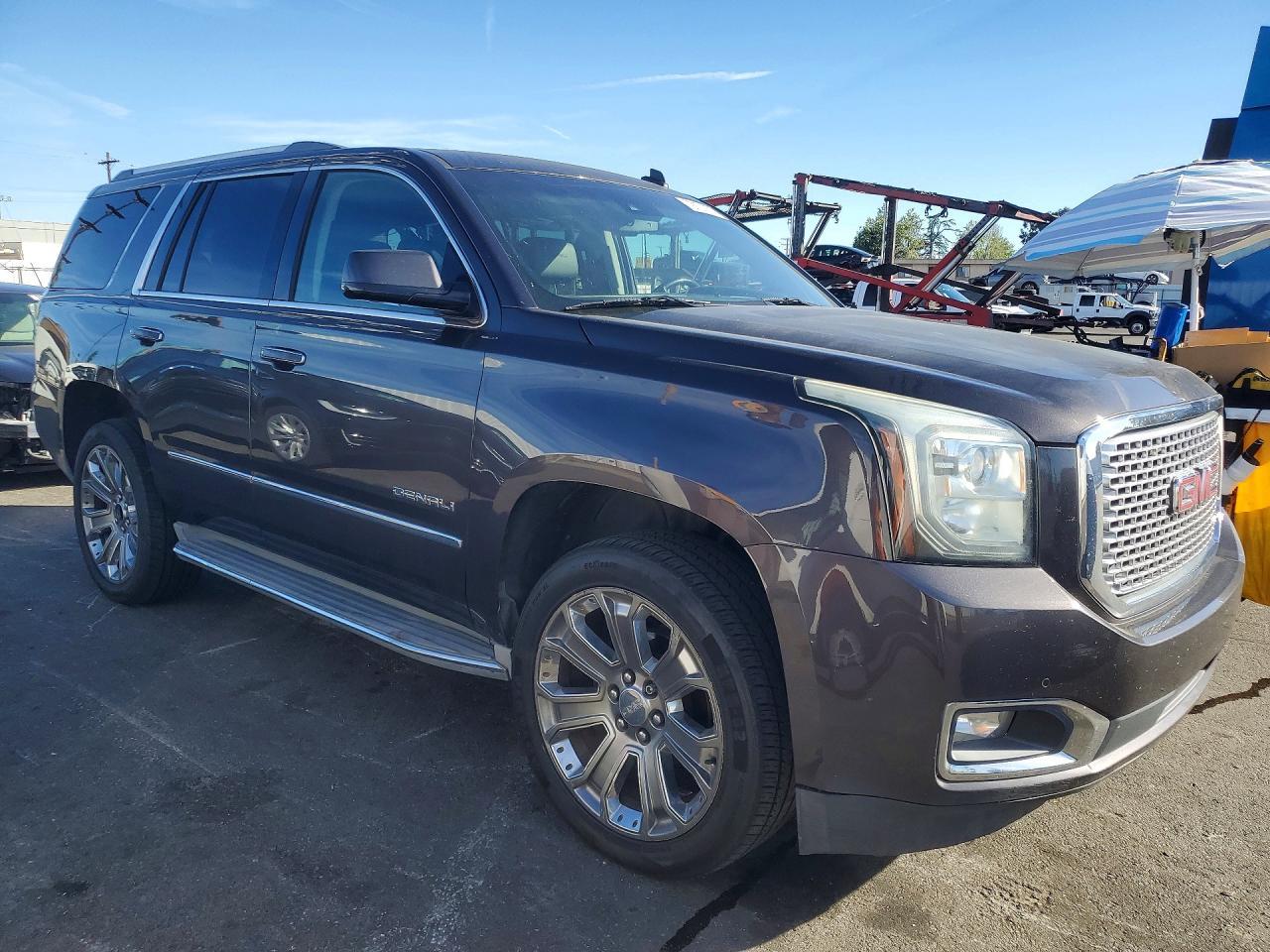 2015 GMC Yukon Denali - zdjęcie 4