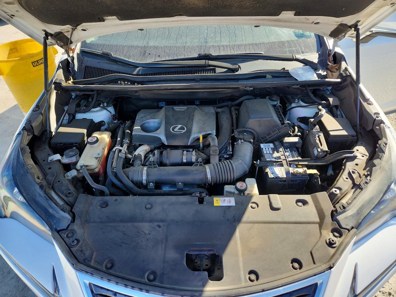 2018 Lexus Nx - zdjęcie 12