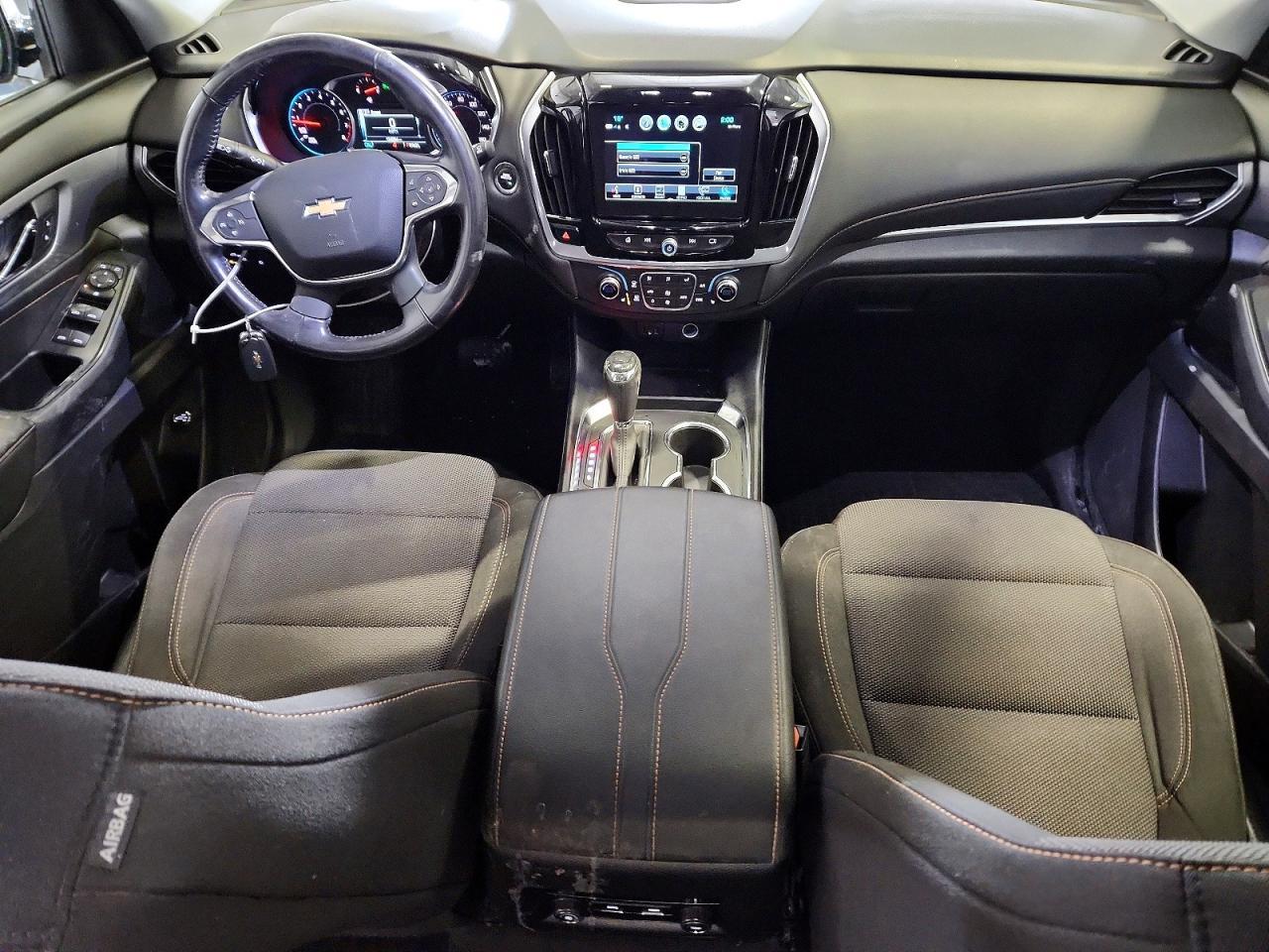 2019 Chevrolet Traverse Lt - zdjęcie 8