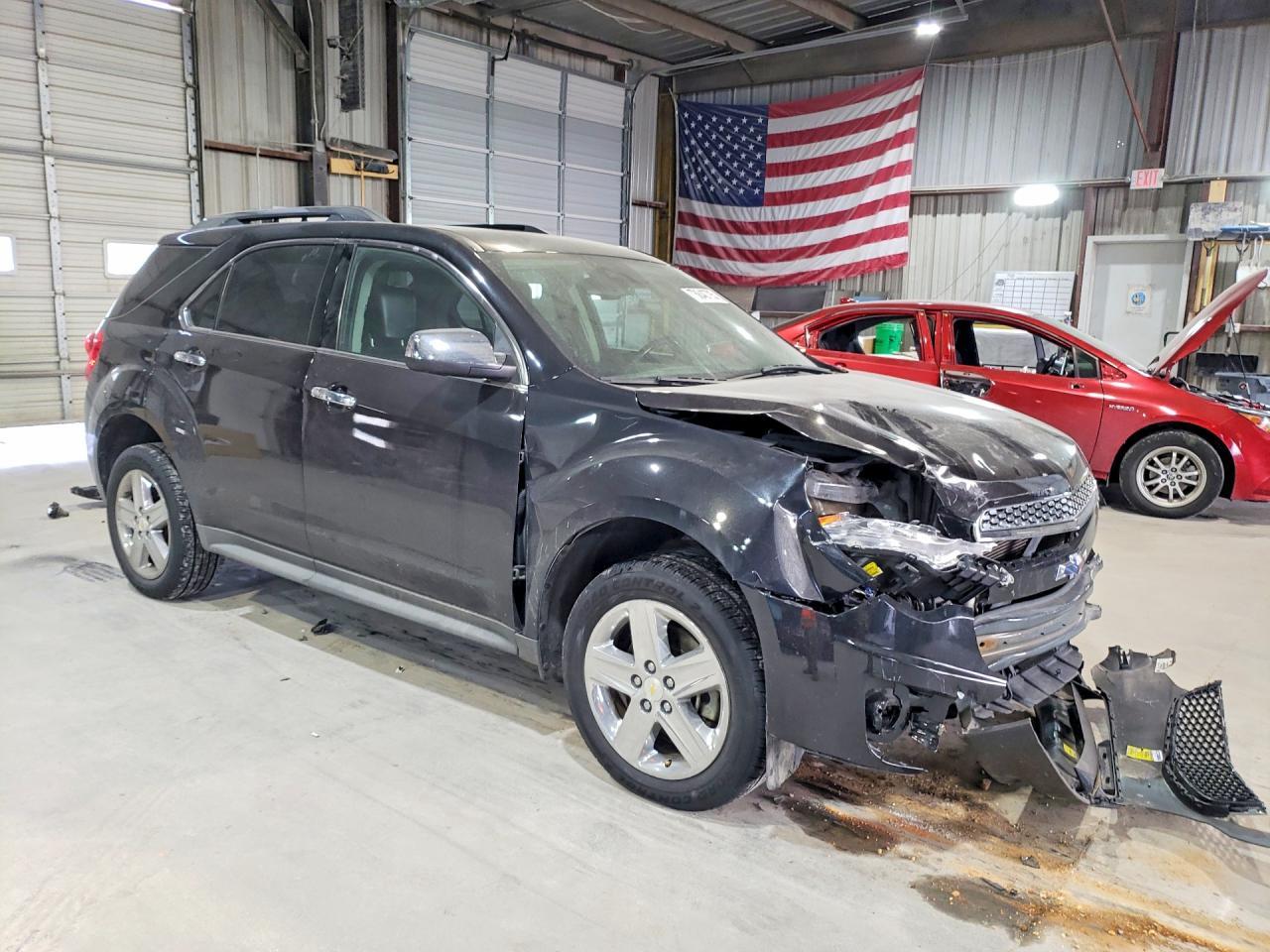 2015 Chevrolet Equinox Ltz - zdjęcie 4