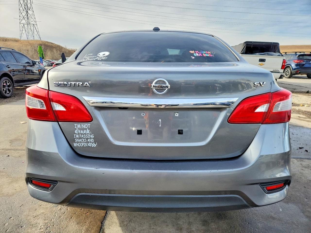 2019 Nissan Sentra Sv - zdjęcie 6