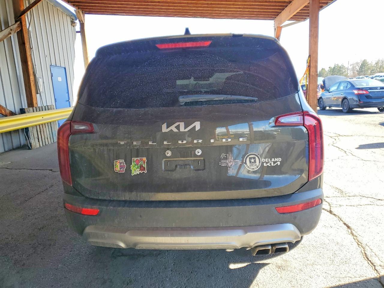 2022 Kia Telluride S - zdjęcie 6