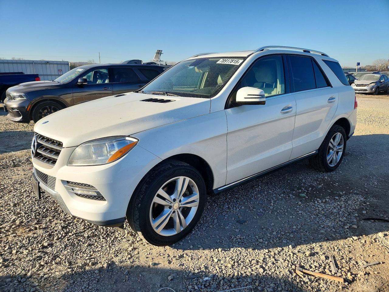 2014 Mercedes-Benz Klasa M