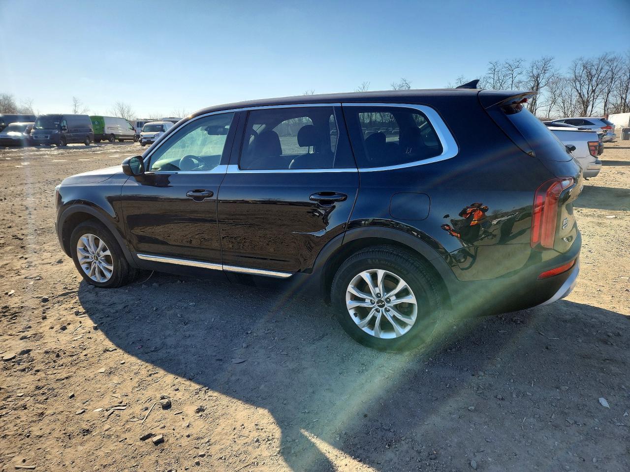 2022 Kia Telluride Lx - zdjęcie 2