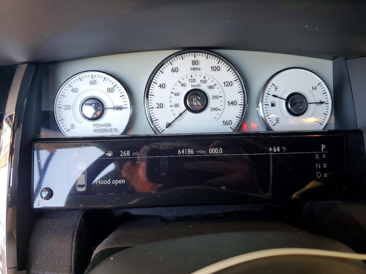 2014 Rolls-Royce Ghost - zdjęcie 9