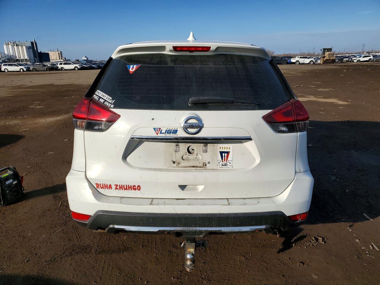 2018 Nissan Rogue S - zdjęcie 6