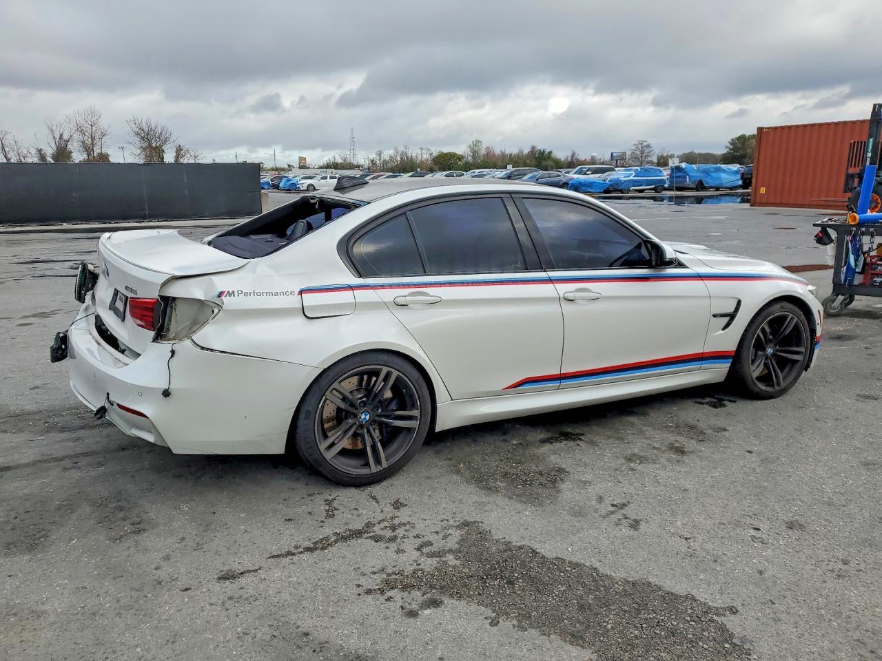 2018 BMW M3 - zdjęcie 3