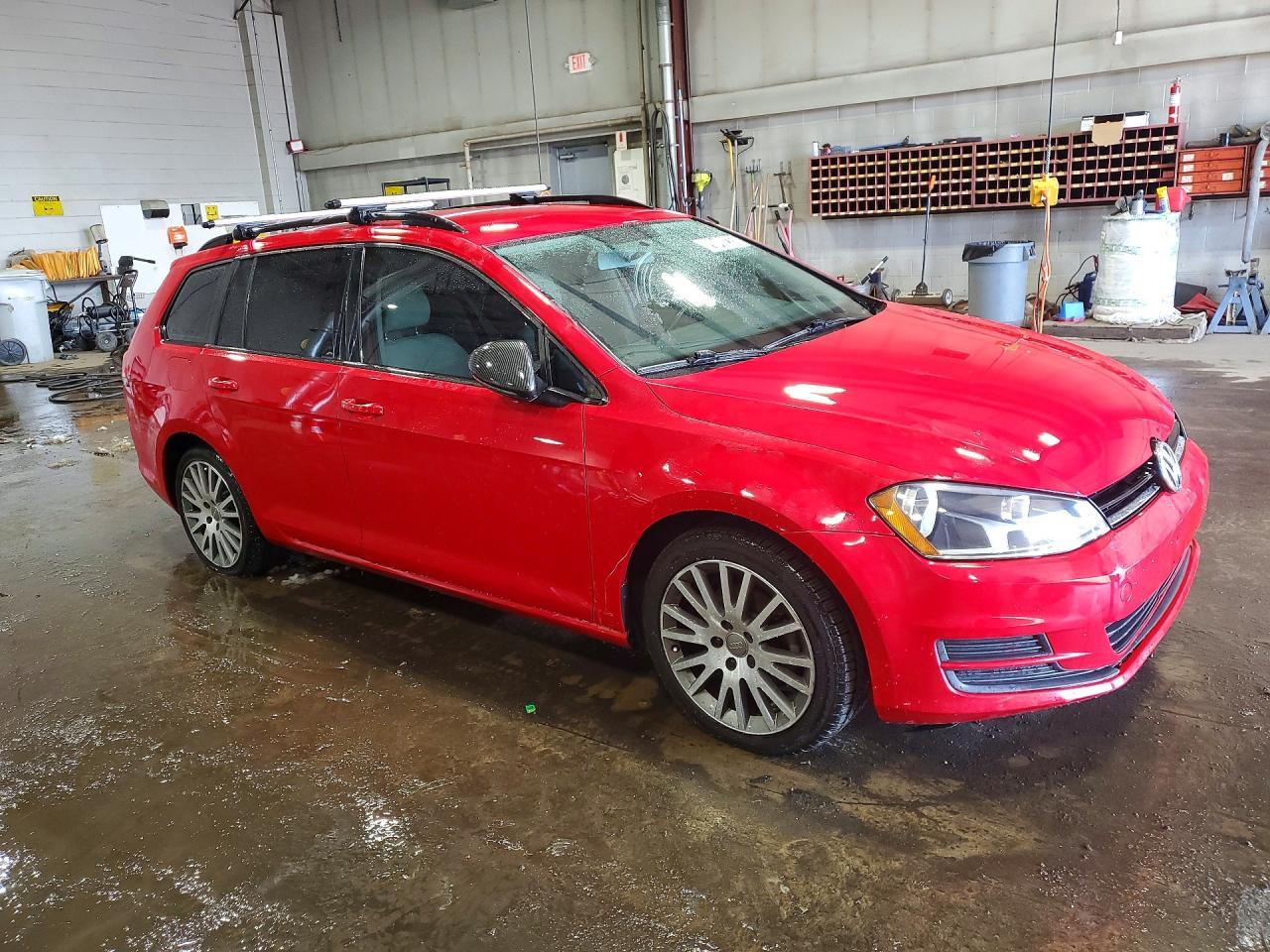 2017 Volkswagen Golf Sportwagen S - zdjęcie 4