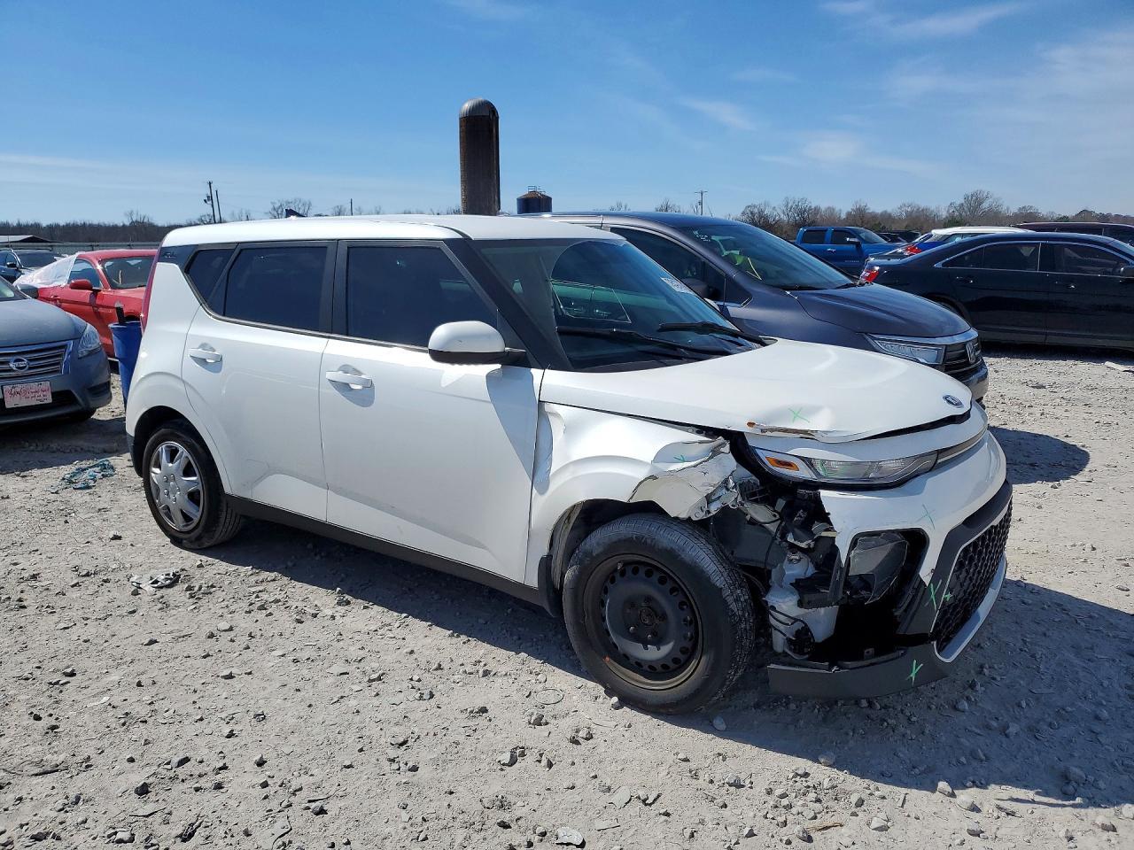 2021 Kia Soul Lx - zdjęcie 4