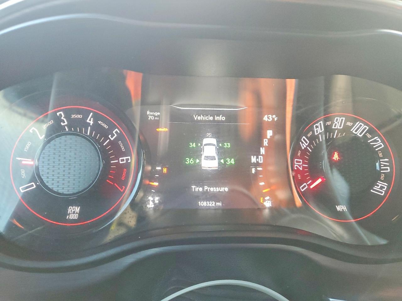 2018 Dodge Challenger Sxt - zdjęcie 9