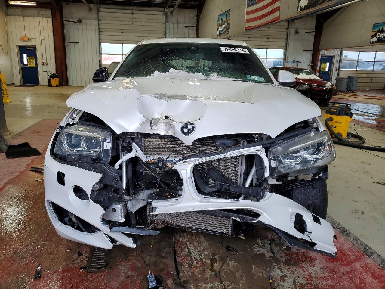 2016 BMW X6 xDrive35I - zdjęcie 5