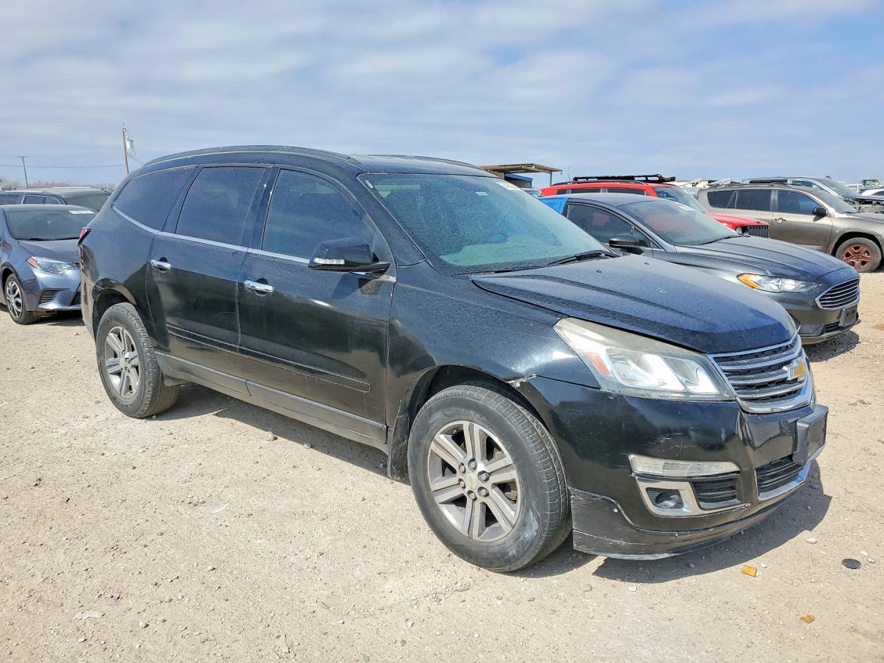 2017 Chevrolet Traverse Lt - zdjęcie 4