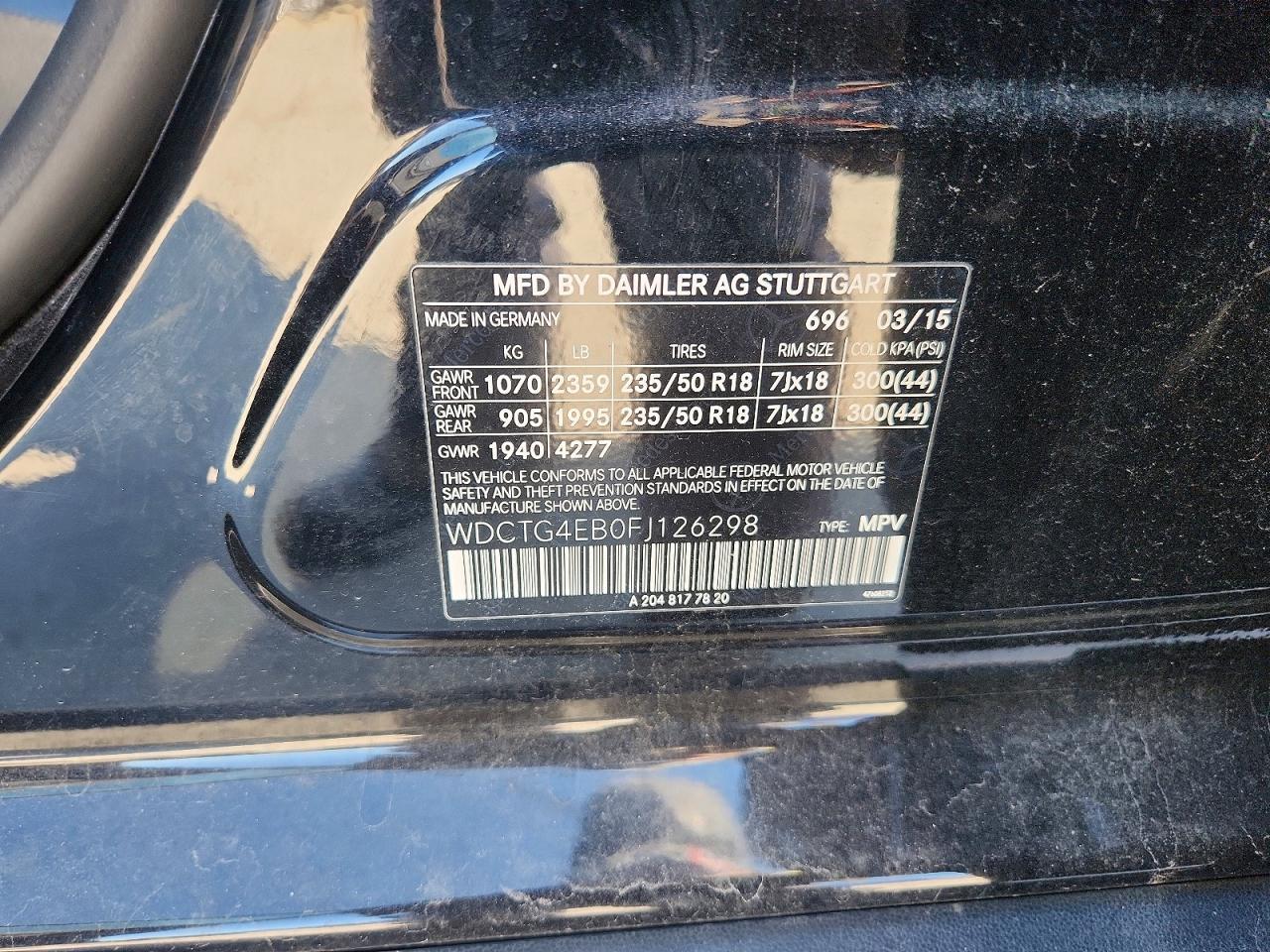 2015 Mercedes-Benz Gla 250 - zdjęcie 13