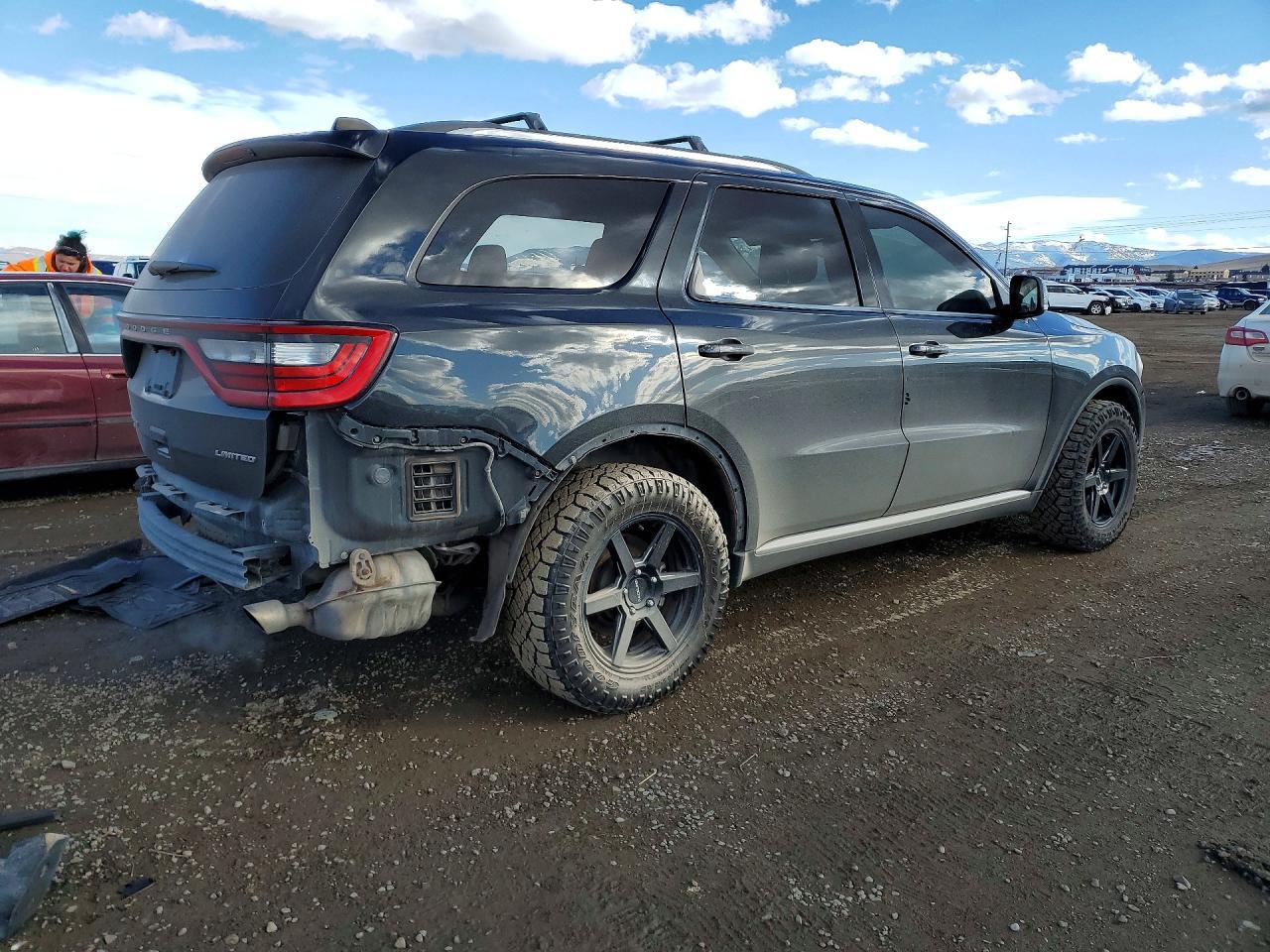 2016 Dodge Durango Limited - zdjęcie 3