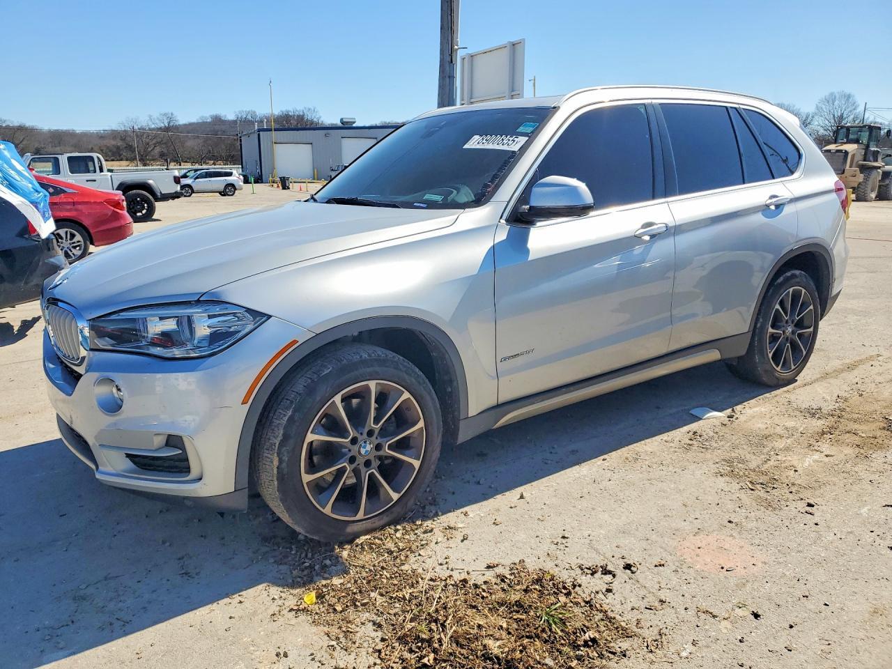2017 BMW X5 Sdrive3 - zdjęcie główne