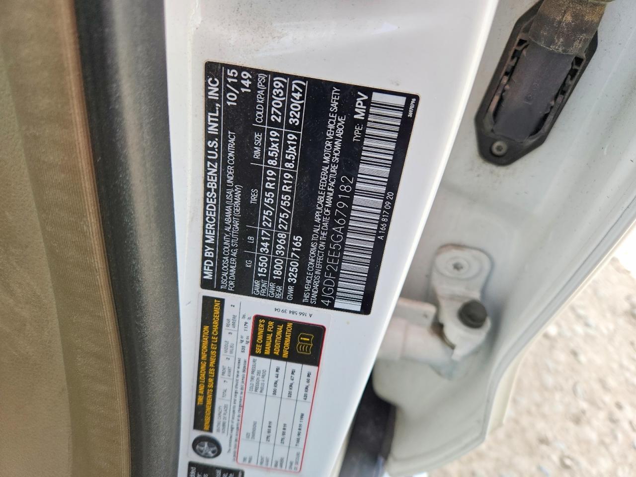 2016 Mercedes Benz Gl 350 Bluetec - zdjęcie 13