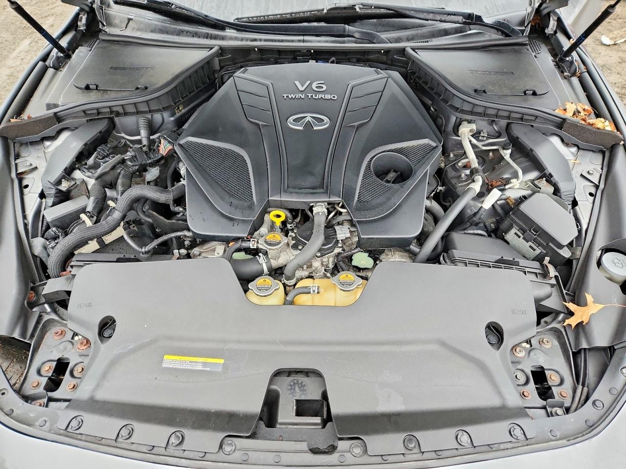 2017 Infiniti Q60 3.0T Premium - zdjęcie 11