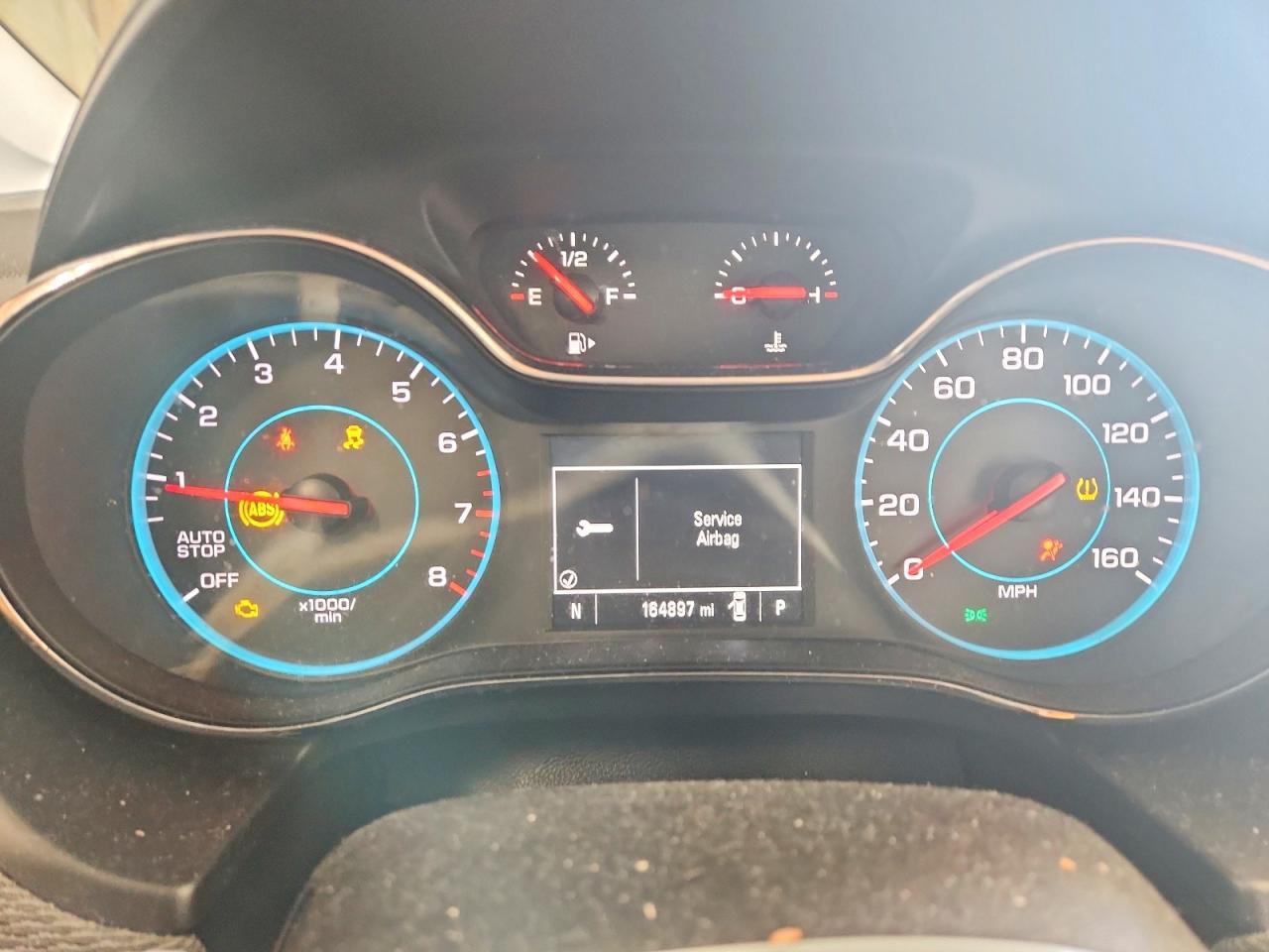 2017 Chevrolet Cruze Lt - zdjęcie 9