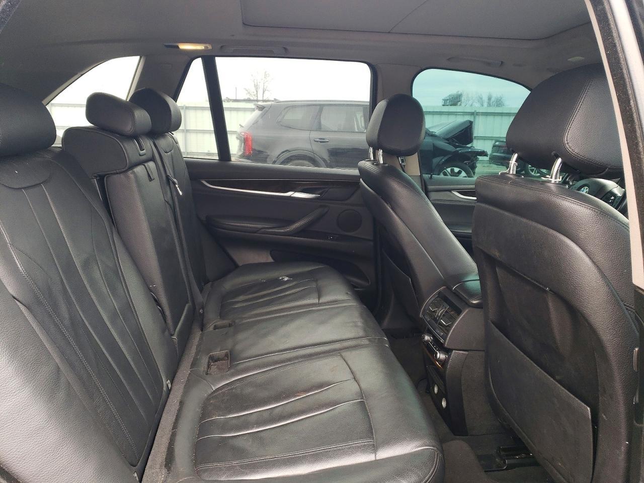 2015 BMW X5 xDrive35I - zdjęcie 11