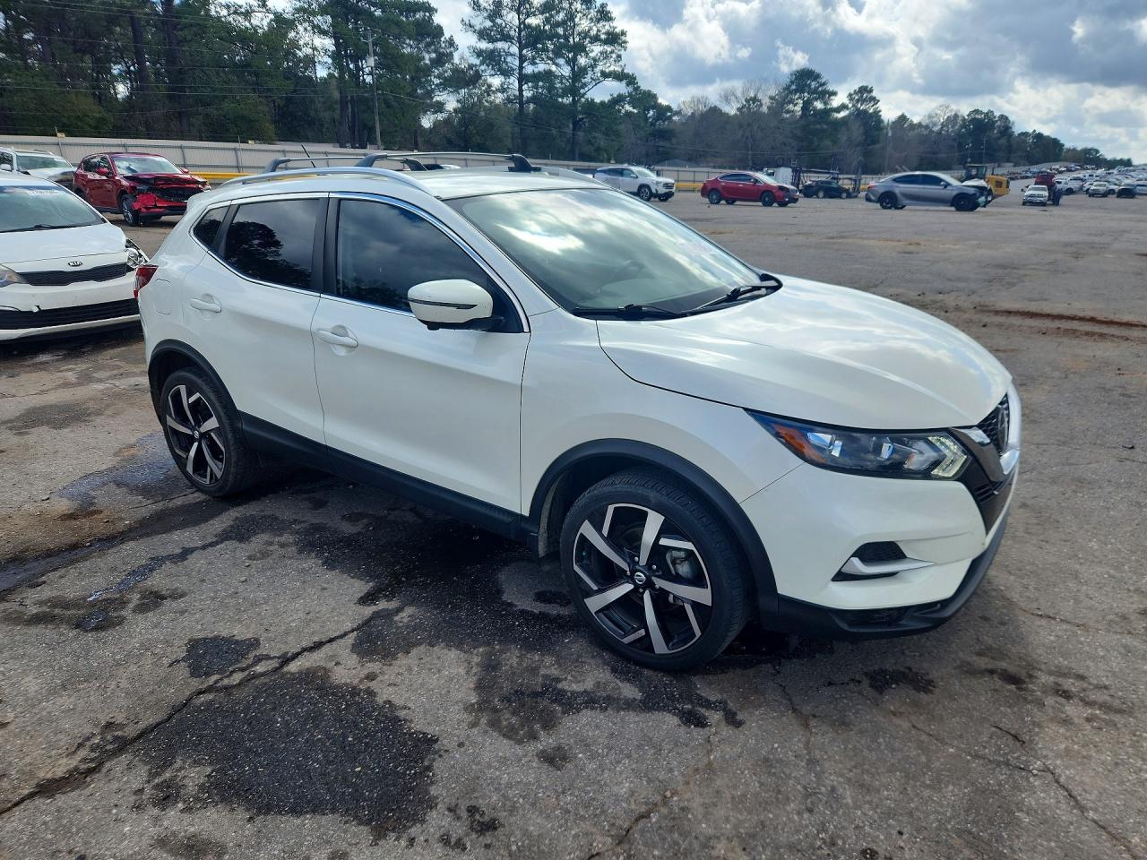 2022 Nissan Rogue Sport Sl - zdjęcie 4