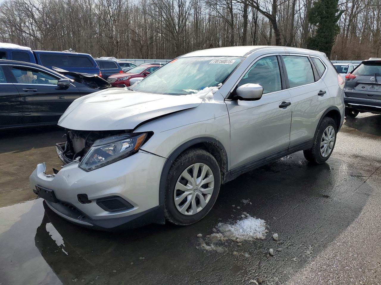 2016 Nissan Rogue S - zdjęcie główne