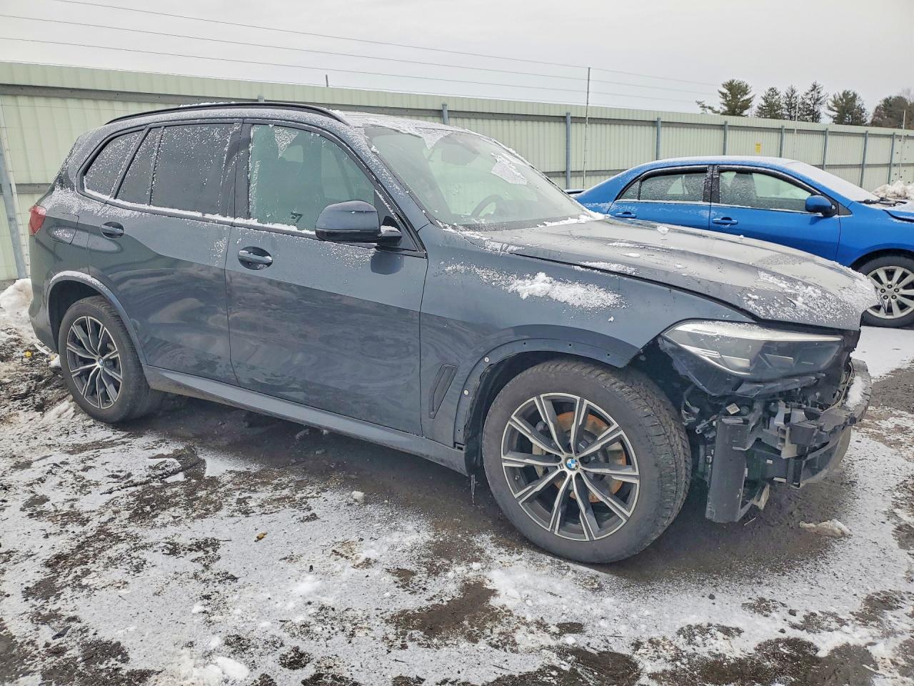 2019 BMW X5 xDrive40I - zdjęcie 4