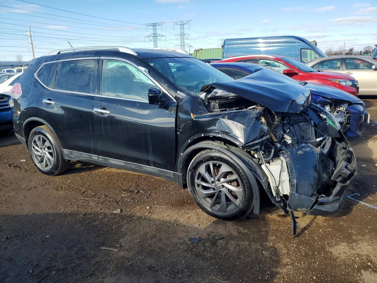 2016 Nissan Rogue Sl - zdjęcie 4