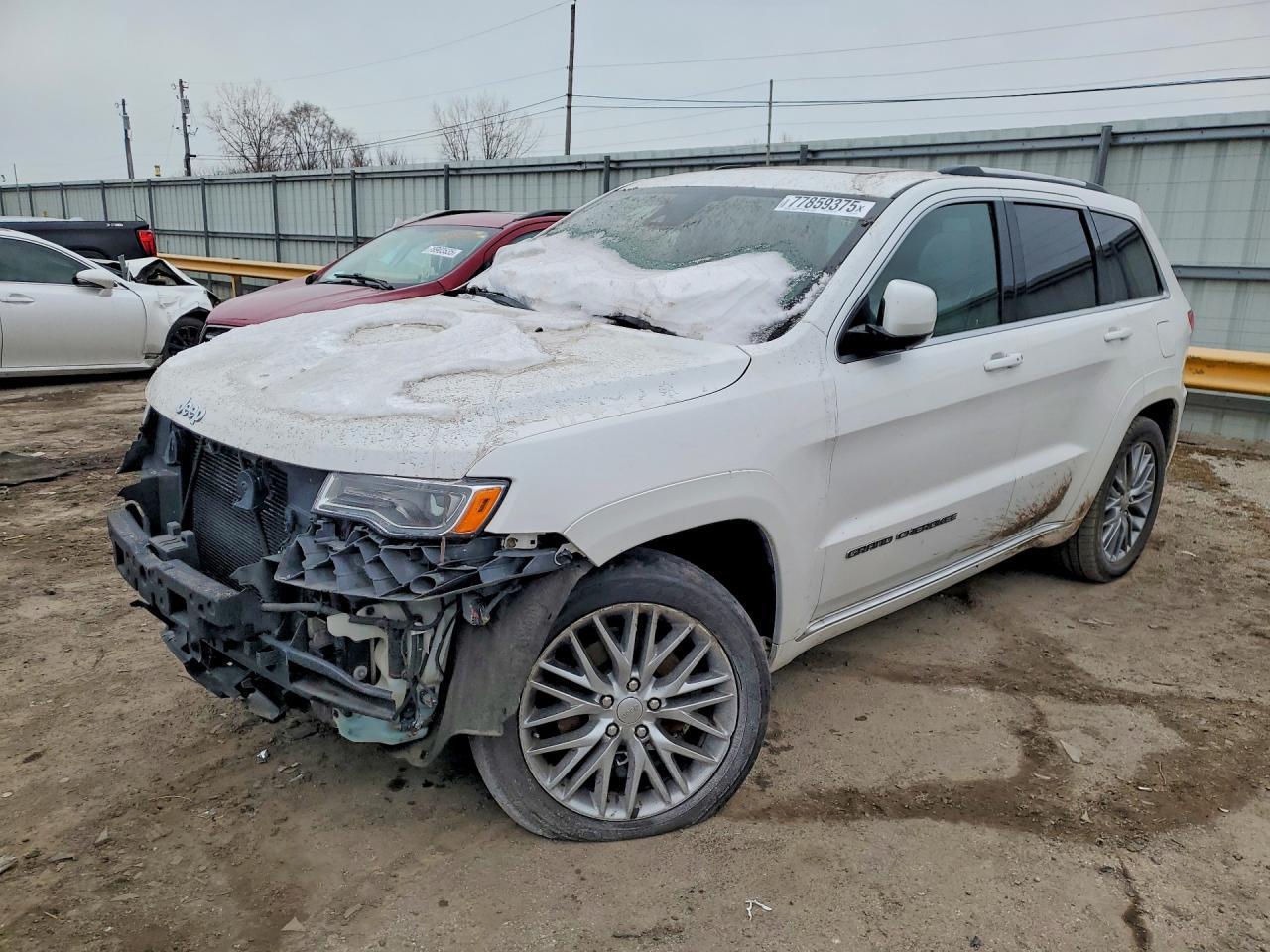 2017 Jeep Grand Cherokee