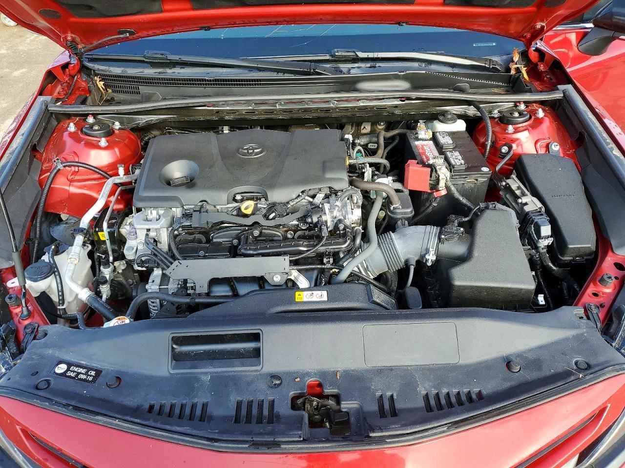 2021 Toyota Camry Xse - zdjęcie 11