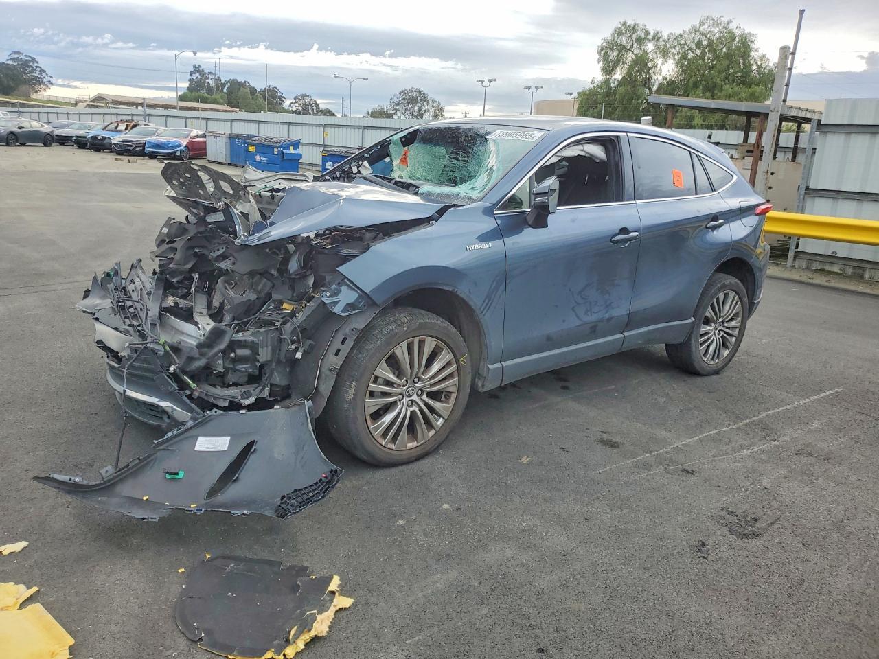 2021 Toyota Venza Limited - zdjęcie główne