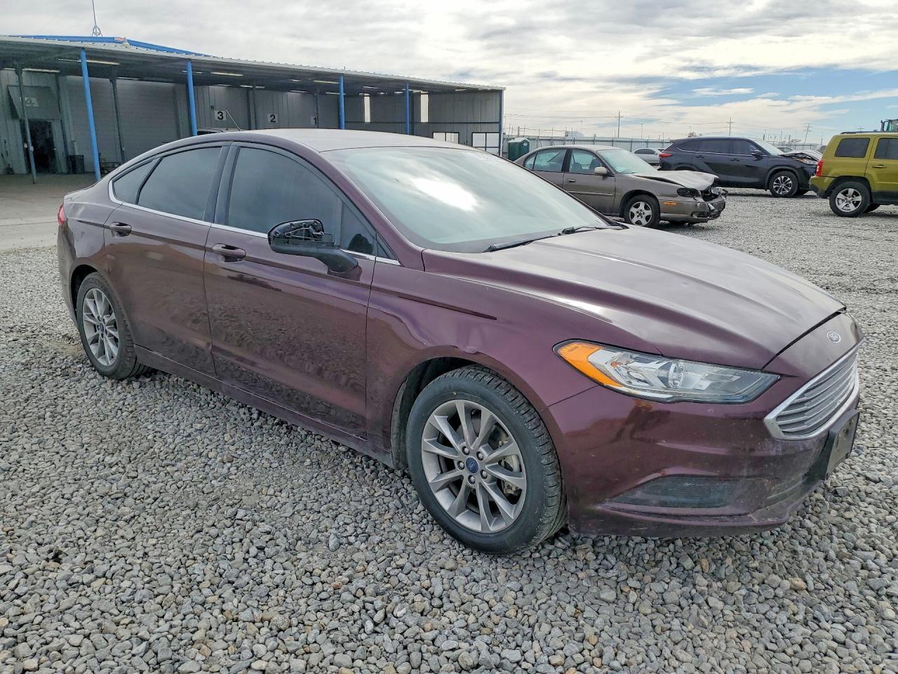 2017 Ford Fusion Se - zdjęcie 4