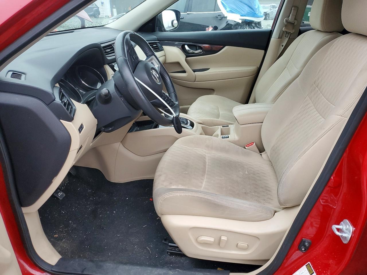 2017 Nissan Rogue Sv - zdjęcie 7