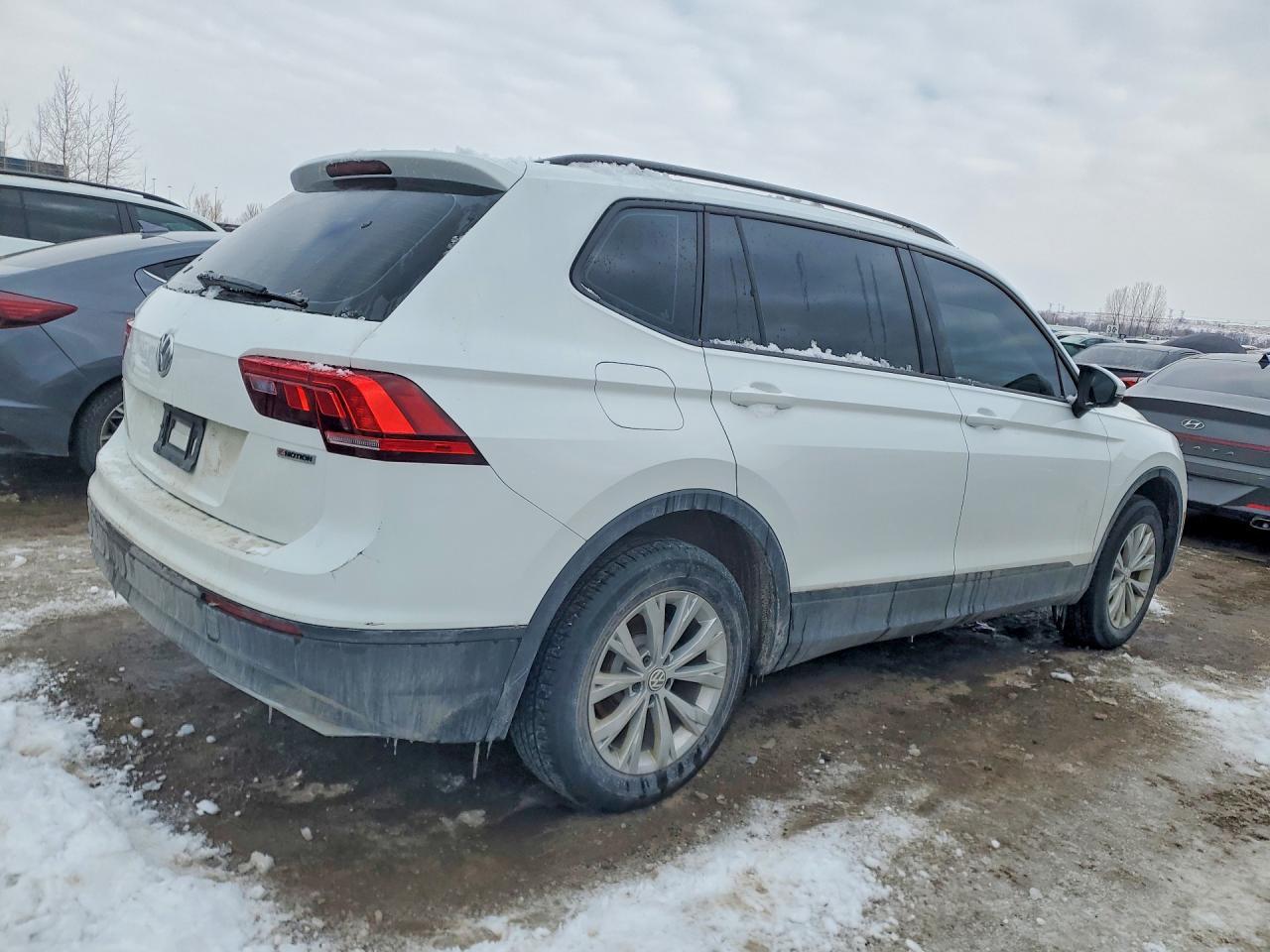 2020 Volkswagen Truck/Van Tiguan Trendline 2.0 - zdjęcie 3