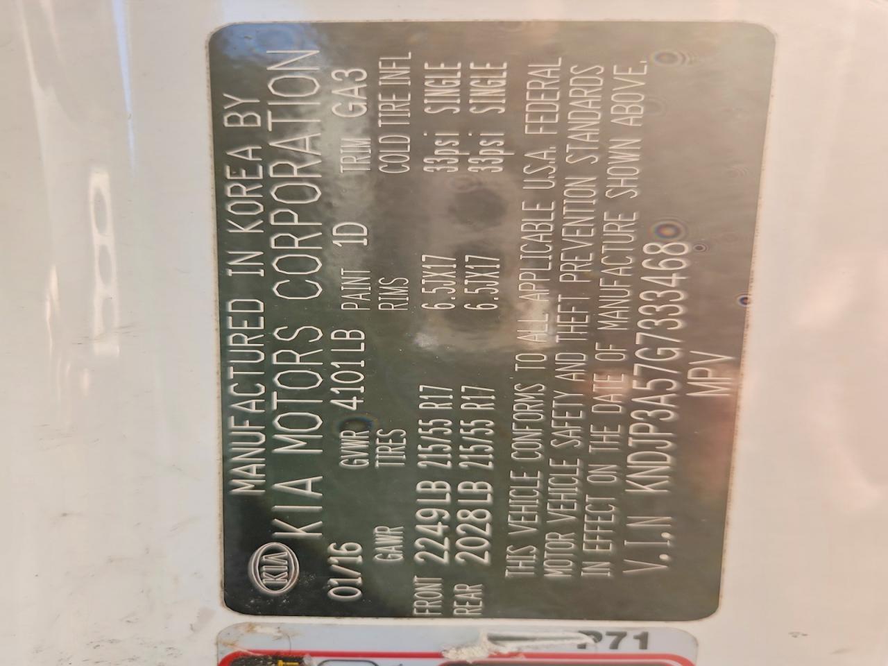 2016 Kia Soul + - zdjęcie 12