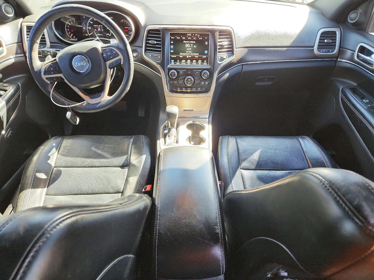 2017 Jeep Grand Cherokee Limited - zdjęcie 8